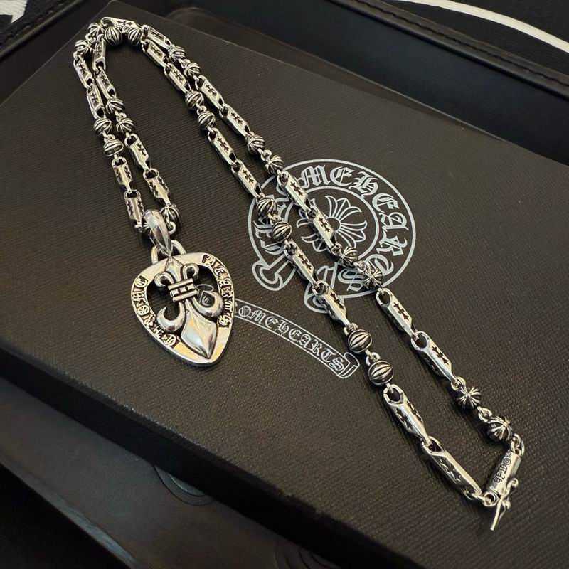 Chrome Hearts Necklace 02yxs141